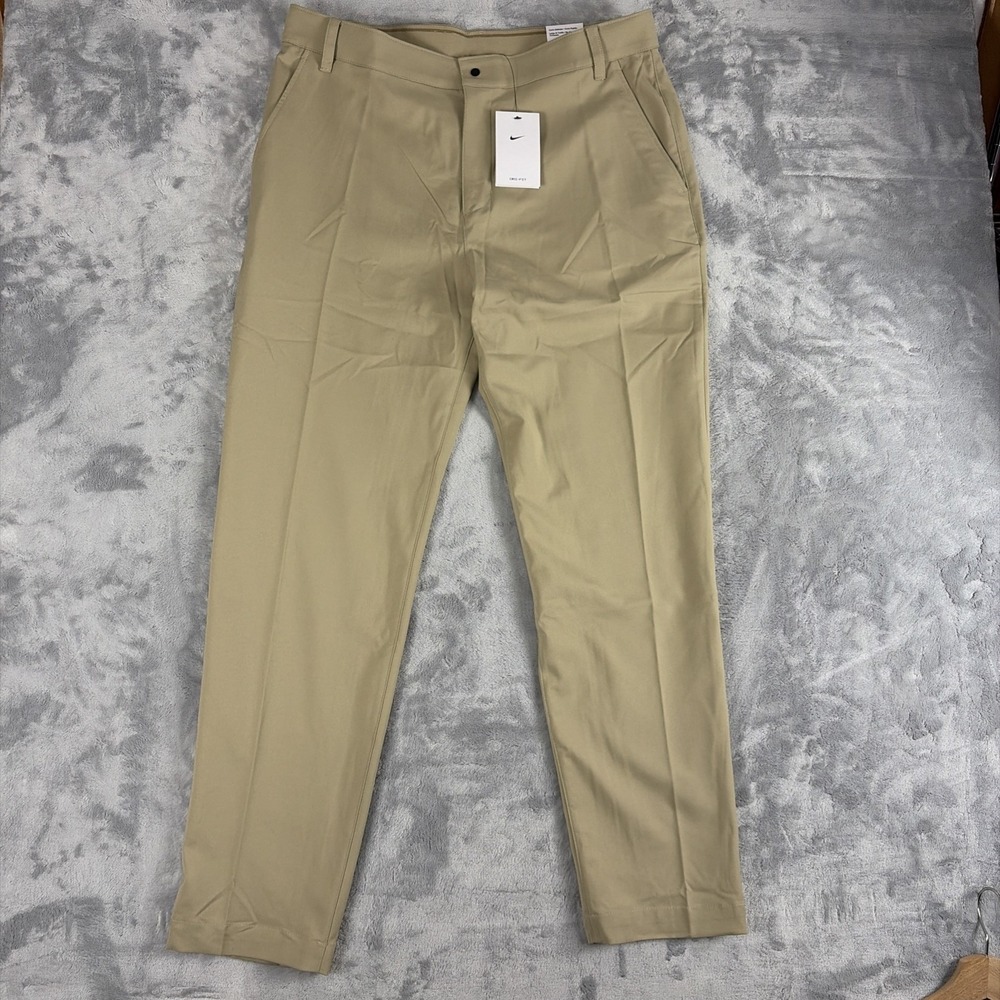 Nike Dri-FIT Victory Men's Golf Pants 36x34 DN2397-250 Limestone NWT